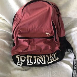 PINK BACKPACK BY VICTORIA SECRET